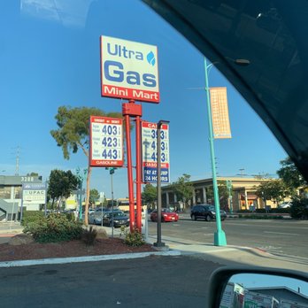 Ultra Gas - Gas price - Gas Stations Near Me - San Diego, California