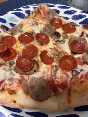 Old School N.Y. Pizza by null