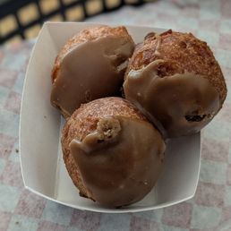 Glazed Donut Holes Glazed Donut Holes