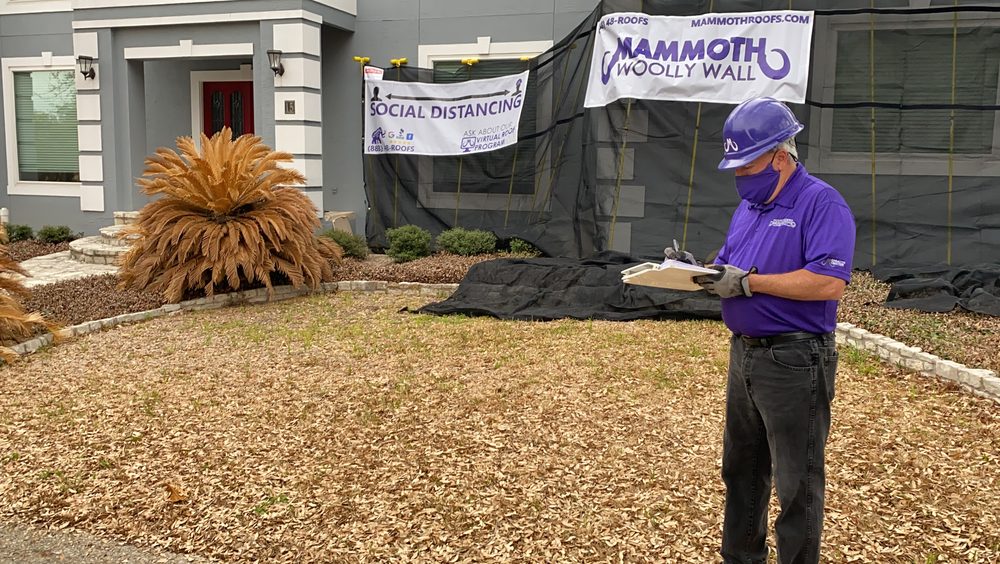 Slide of Mammoth Contracting - Round Rock