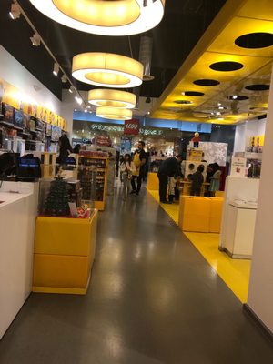 mall lego store