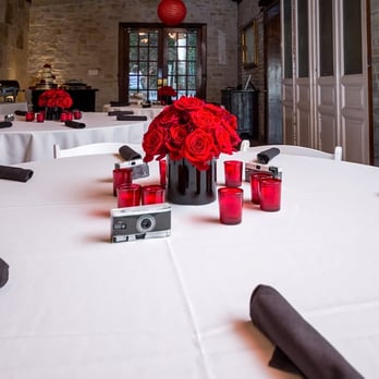Bouquets of Austin - Table decor (center pieces and candles) - Florists Near Me - Cedar Park, Texas