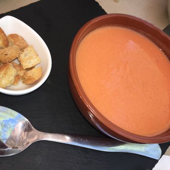 Casa Vall - Gazpacho - Tapas Bars Near Me - Barcelona, B Casa Vall - Gazpacho - Tapas Bars Near Me - Barcelona, B