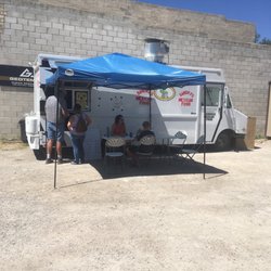 Sandra’s Mexican Food - Food Truck - The food truck.
