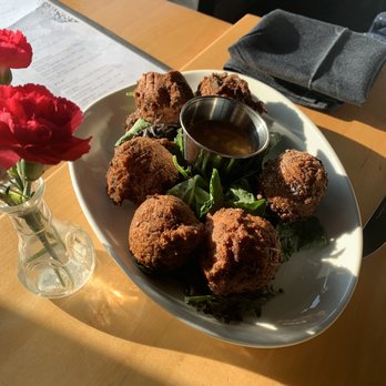 The Revelry - Hush puppies - New American Near Me - Rochester, New York