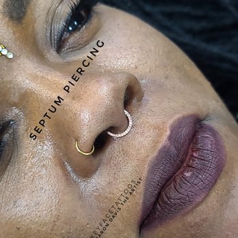 Monkey Face Tattoos - Septum - Tattoo Near Me - Inglewood, California Monkey Face Tattoos - Septum - Tattoo Near Me - Inglewood, California