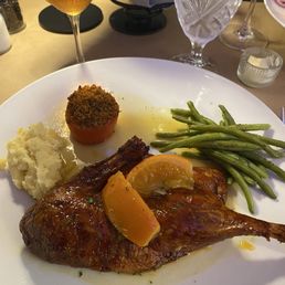 Duck a la'orange Duck a la'orange