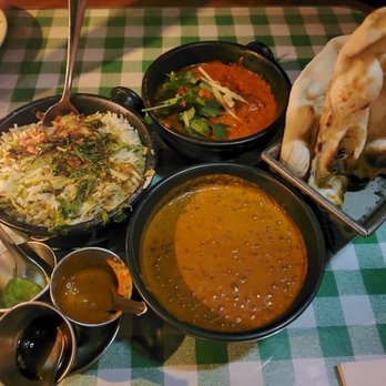 Dishoom - Chicken ruby, black Dahl, and lamb biriyani - Indian Near Me - London, XGL