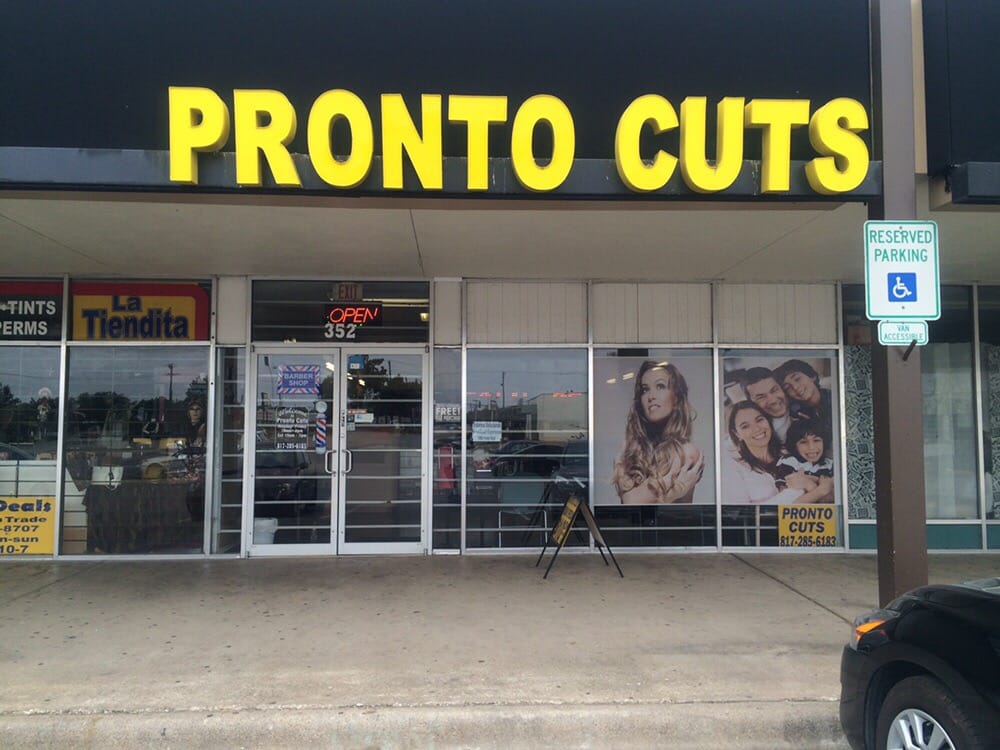 Pronto Cuts Logo