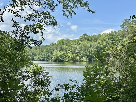 Paris Mountain State Park by null