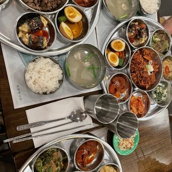 Kisa - Feast! Squid bulgogi pork - Korean Near Me - New York, New York Kisa - Feast! Squid bulgogi pork - Korean Near Me - New York, New York