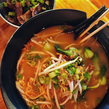 K-Pop Ramen - Shoyu Ramen with bulgogi beef - Ramen Near Me - Frisco, Texas K-Pop Ramen - Shoyu Ramen with bulgogi beef - Ramen Near Me - Frisco, Texas