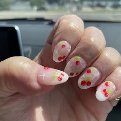Crystal Nails - Beautiful and exactly what I wanted!