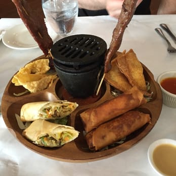 Lucky Dragon - Pu pu platter - Chinese Near Me - Columbus, Ohio Lucky Dragon - Pu pu platter - Chinese Near Me - Columbus, Ohio