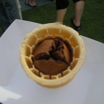 Whisk LA - brownie cone without frosting - Desserts Near Me Whisk LA - brownie cone without frosting - Desserts Near Me