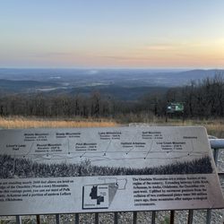 Queen Wilhelmina State Park - What a view!
