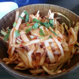 Tibetan Cabbage Salad