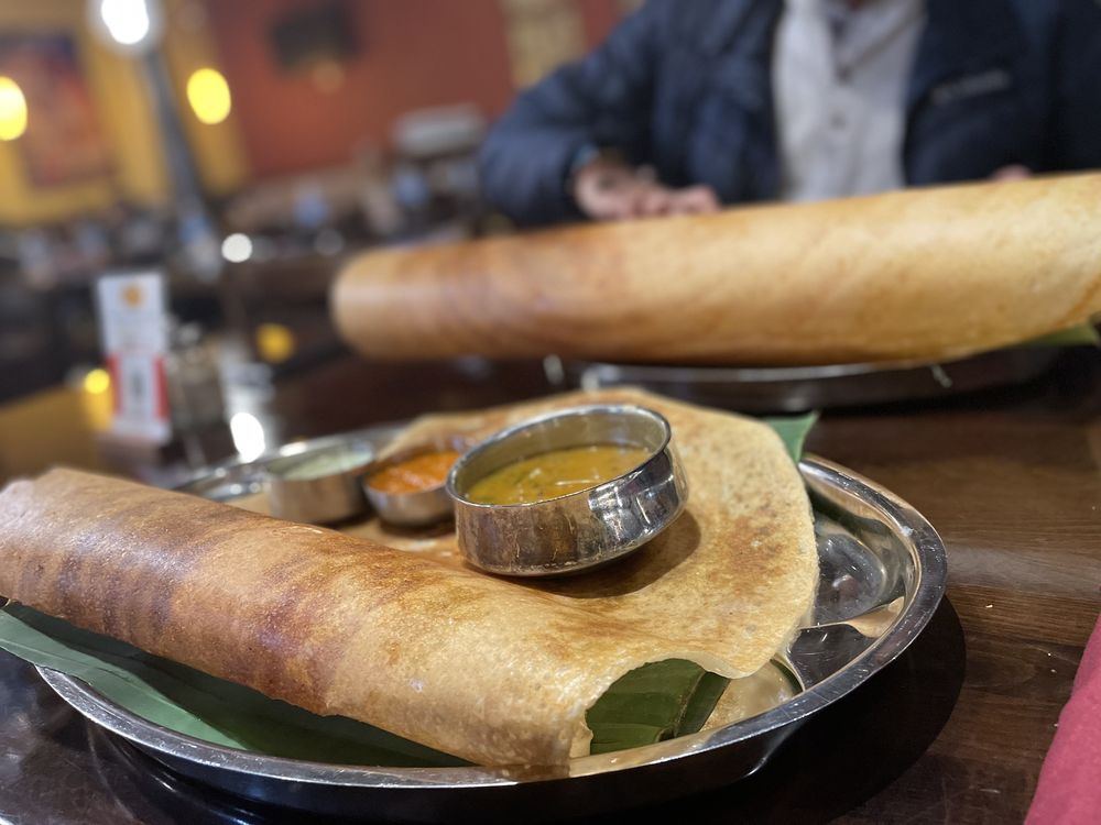 Anjappar Chettinad Indian Restaurant