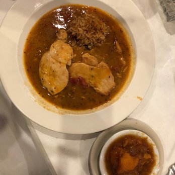 Dooky Chase's Restaurant - CANNED sweet potatoes and Chicken Creole - Cajun/Creole Near Me - New Orleans, Louisiana Dooky Chase's Restaurant - CANNED sweet potatoes and Chicken Creole - Cajun/Creole Near Me - New Orleans, Louisiana