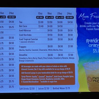 Mean Mug Coffee - Additional options - Coffee & Tea Near Me - Charlotte, North Carolina