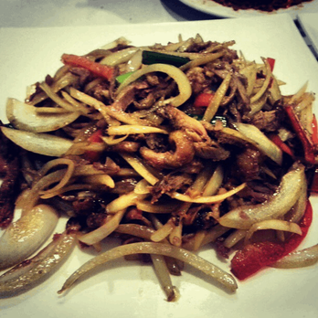 Little Pepper - Smoked duck with ginger, peppers and onions - Szechuan Near Me - College Point, New York Little Pepper - Smoked duck with ginger, peppers and onions - Szechuan Near Me - College Point, New York