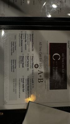 Menu photo 6 K BBQ Austin, TX Menu photo 6 K BBQ Austin, TX