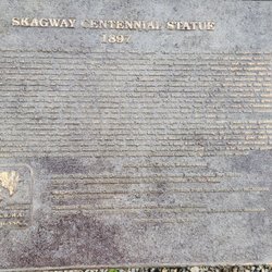 Skagway Centennial Statue