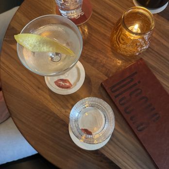 Bisous - Tequila & Vesper Martini - Cocktail Bars Near Me - Chicago, Illinois Bisous - Tequila & Vesper Martini - Cocktail Bars Near Me - Chicago, Illinois