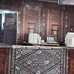 Al-Sham Palace - Front counter