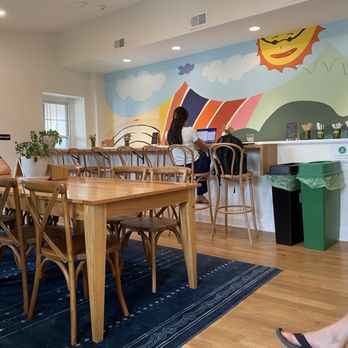 260 Bridge Cafe - Upstairs seating - Bagels Near Me - Phoenixville, Pennsylvania