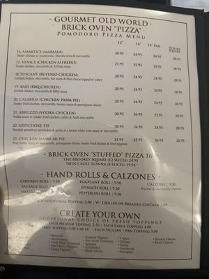 Menu photo 6 Pomodoro Fort Lee, NJ Menu photo 6 Pomodoro Fort Lee, NJ