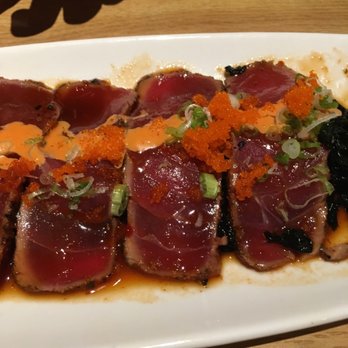 Tsunami Mount Pleasant - Very fresh tataki tuna - Sushi Bars Near Me - Mount Pleasant, South Carolina