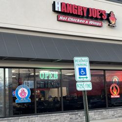 Hangry Joe’s - Outside