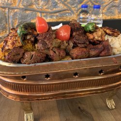 Agha Turkish Restaurant & Cafe - Plater for 2