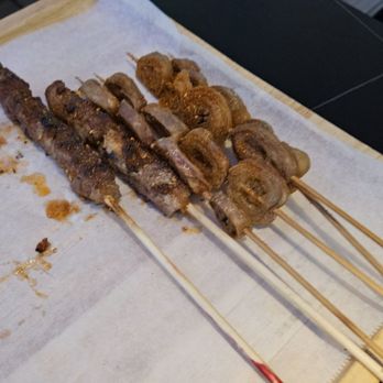 Xinjiang BBQ - intestines - Asian Fusion Near Me - San Diego, California Xinjiang BBQ - intestines - Asian Fusion Near Me - San Diego, California