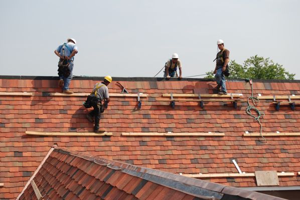 Collin County Roofing Contractors Logo