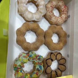 The flavors i got! Yum The flavors i got! Yum