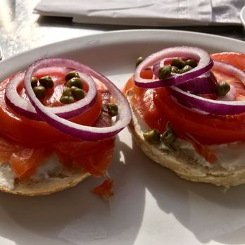 Kelly's French Bakery - Bagel with smoked Salmon - Bakeries Near Me - Santa Cruz, California Kelly's French Bakery - Bagel with smoked Salmon - Bakeries Near Me - Santa Cruz, California