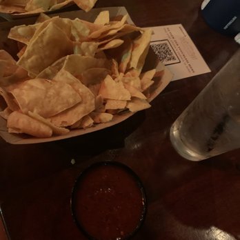 Madero 1899 - Complimentary chips when we first sat! - Mexican Near Me - Fullerton, California Madero 1899 - Complimentary chips when we first sat! - Mexican Near Me - Fullerton, California