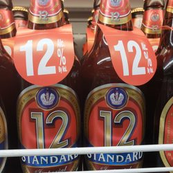 12% alcohol? Wow..lol