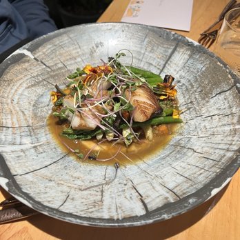 Root & Bone - Miso fish - Gastropubs Near Me - Pelham, Ontario