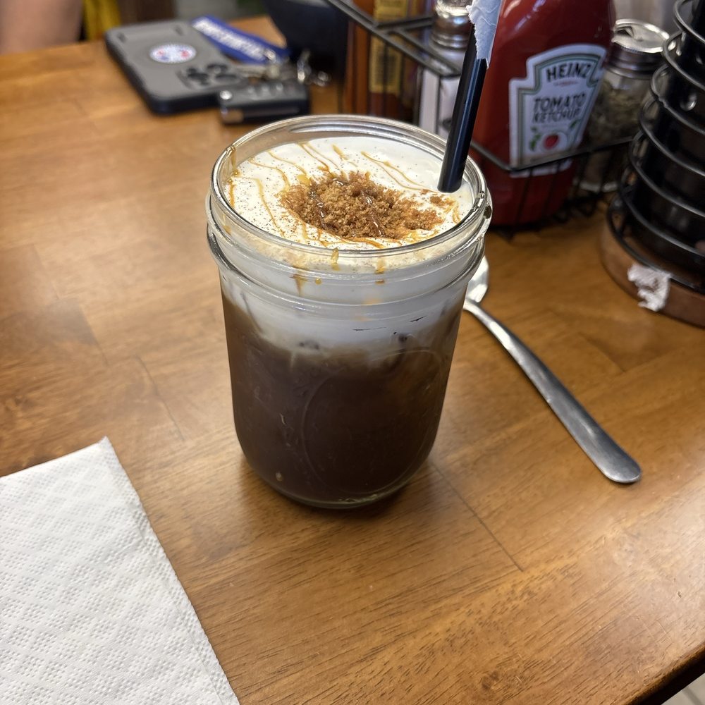 Iced cafe de olla