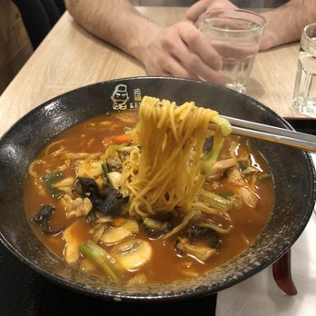 Kenzo - Spicy shoyu with chicken - Ramen Near Me - Hamilton, Ontario Kenzo - Spicy shoyu with chicken - Ramen Near Me - Hamilton, Ontario