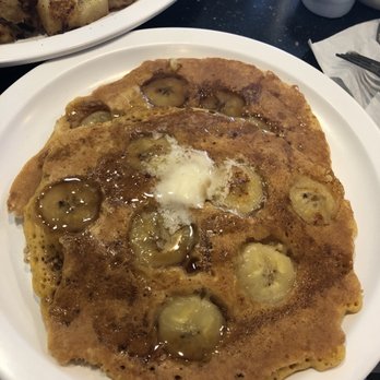 Joe's Cafe - Pancakes with bananas - American Near Me - Sterling, Virginia