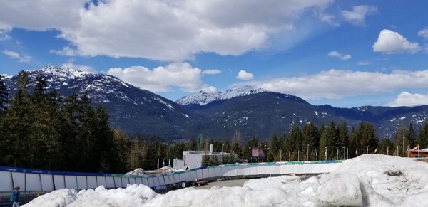 Whistler Sliding Centre by null