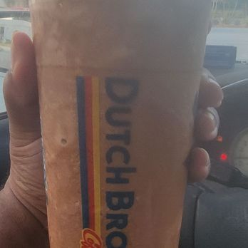 Dutch Bros Coffee - Chocolate cookie crumble - Juice Bars & Smoothies Near Me - Addison, Texas