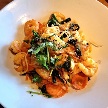 Yard House - Sesame Shrimp Noodles - Vegetarian Near Me - Gaithersburg, Maryland Yard House - Sesame Shrimp Noodles - Vegetarian Near Me - Gaithersburg, Maryland
