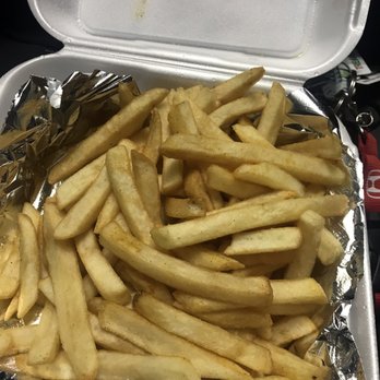 Hotlanta Wings And Things - Large fries - American Near Me - Riverside, California