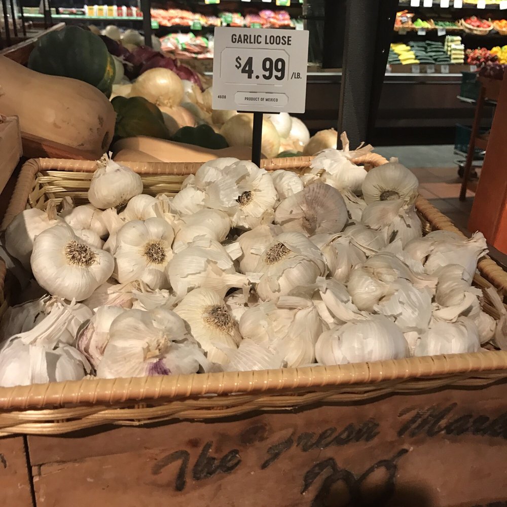 The Fresh Market - Expensive garlic - Grocery Near Me - Richmond, Virginia The Fresh Market - Expensive garlic - Grocery Near Me - Richmond, Virginia