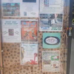 Dade City Dog Park - Notice board